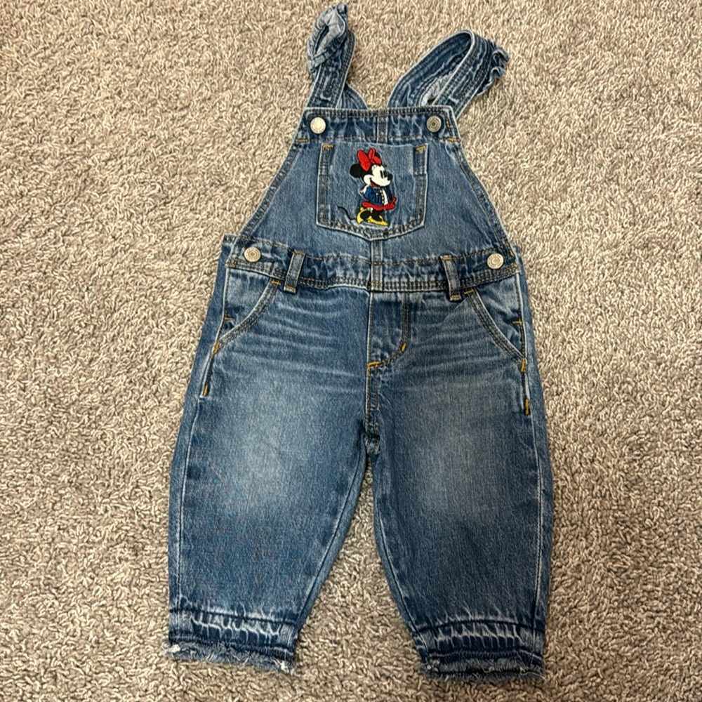 Gap Disney overalls